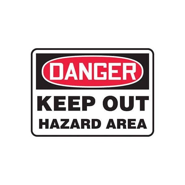 Accuform Safety Sign, MATR001VS MATR001VS - main